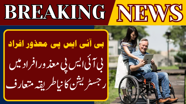 Disable Persons