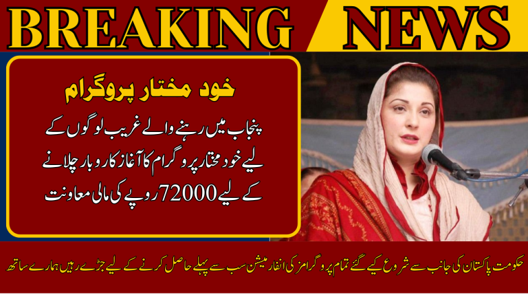Khud Mukhtar Loan