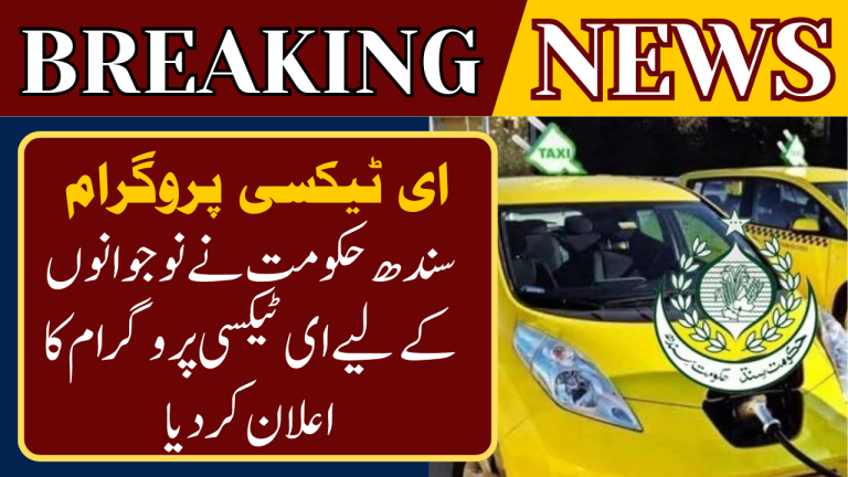 E-Taxi Programme For Youth