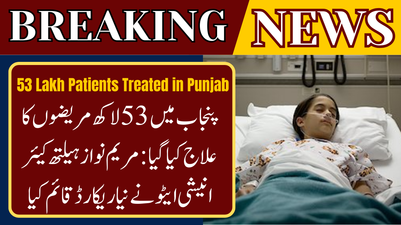 53 Lakh Patients Treated in Punjab