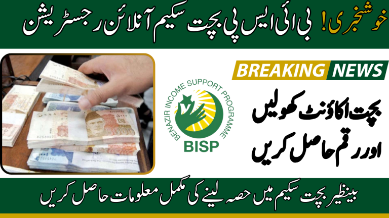 BISP Bachat Scheme